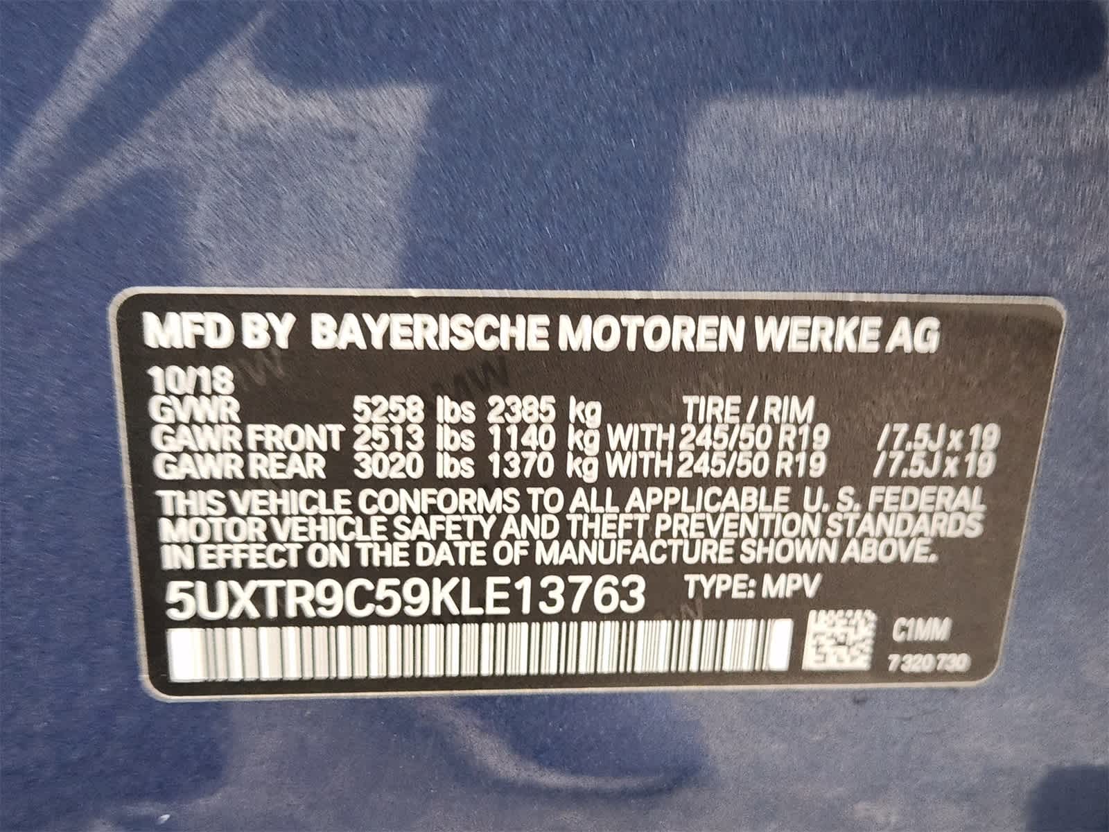 Thumbnail: 2019 BMW X3 - 32