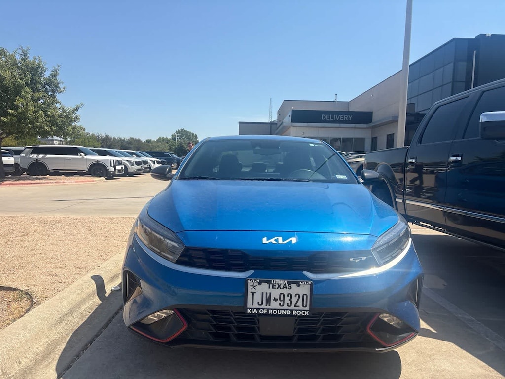 Certified 2024 Kia Forte GT Sedan