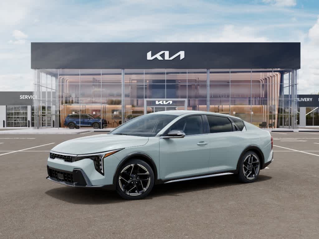 New 2026 Kia K4 GT-Line Sedan
