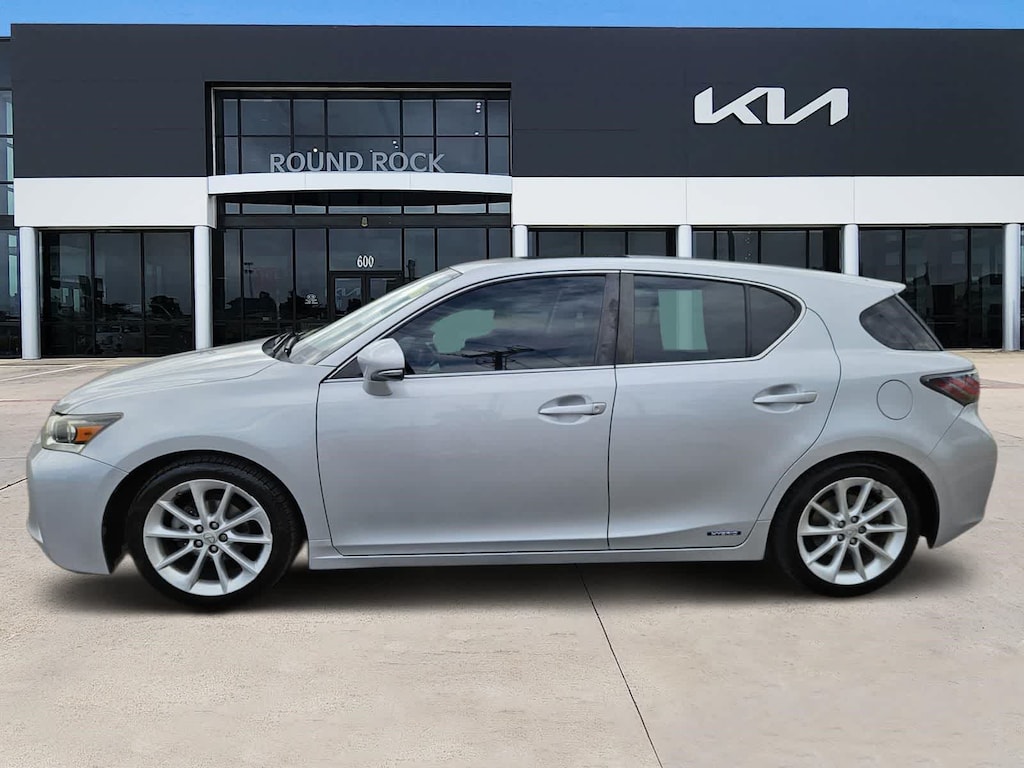 Used 2012 Lexus CT 200h Premium Hatchback