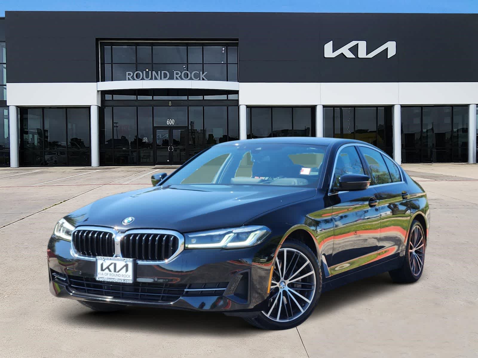 2021 BMW 5 Series
