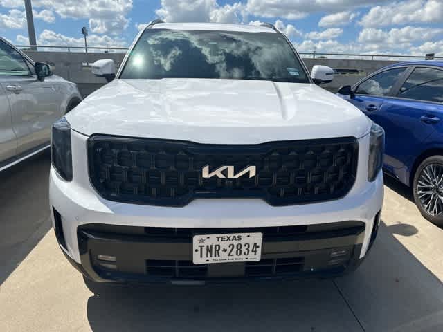 Certified 2024 Kia Telluride SX Prestige X-Line with VIN 5XYP5DGC6RG429805 for sale in Round Rock, TX