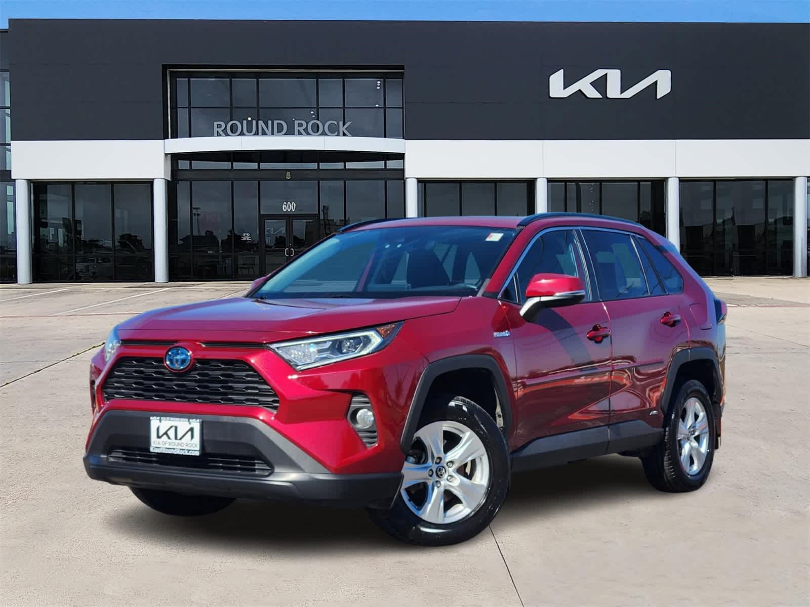 Thumbnail: 2021 Toyota RAV4 - 1