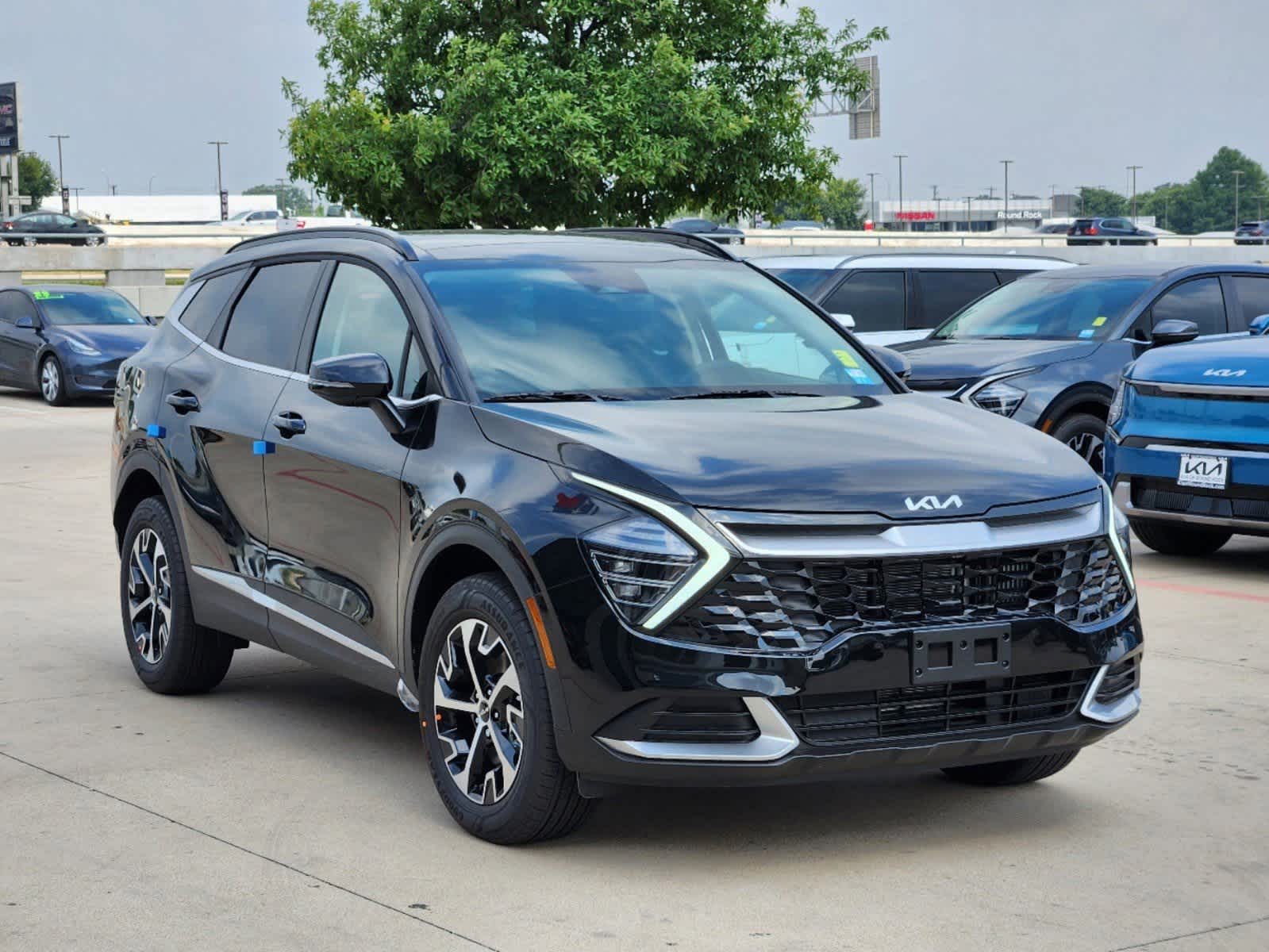 2025 Kia Sportage Hybrid EX photo 2
