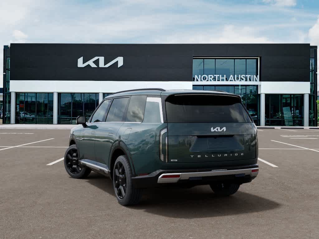New 2027 Kia Telluride Hybrid SX SUV