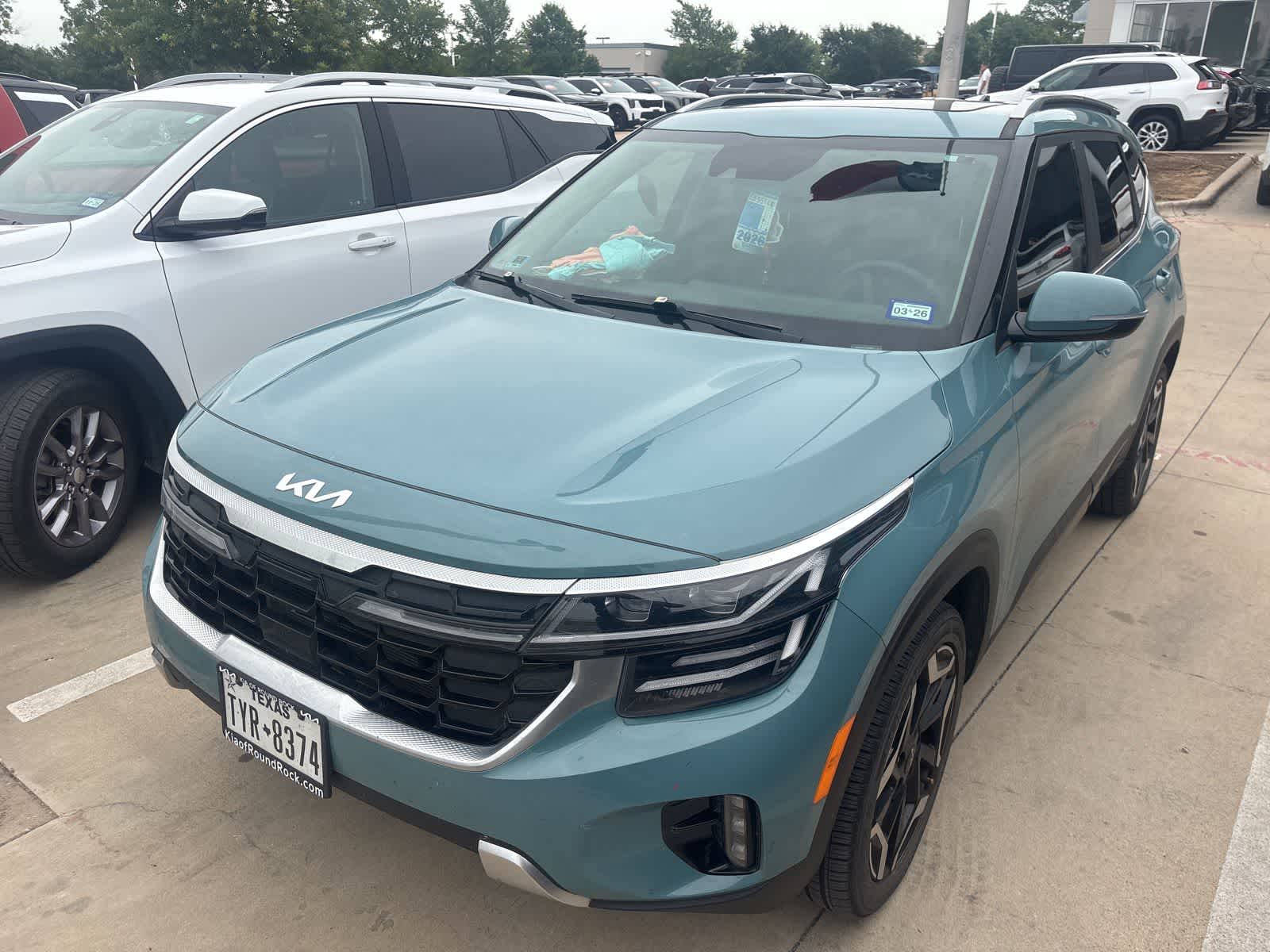 2024 Kia Seltos 1.6 SX AWD's photo