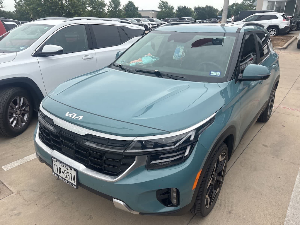Certified 2024 Kia Seltos SX SUV
