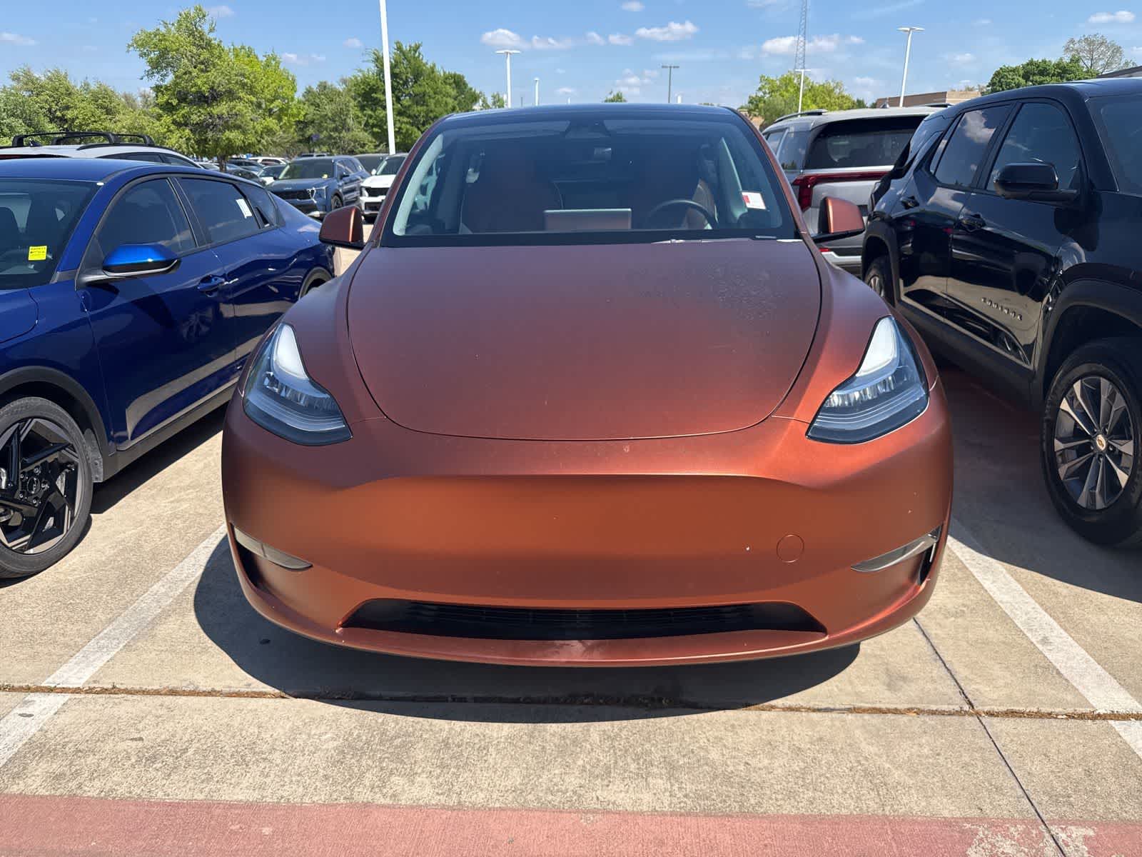 Used 2023 Tesla Model Y Long Range with VIN 7SAYGDEE4PF606099 for sale in Round Rock, TX