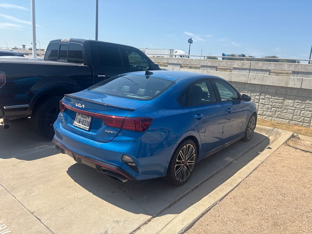 Certified 2024 Kia Forte GT Sedan