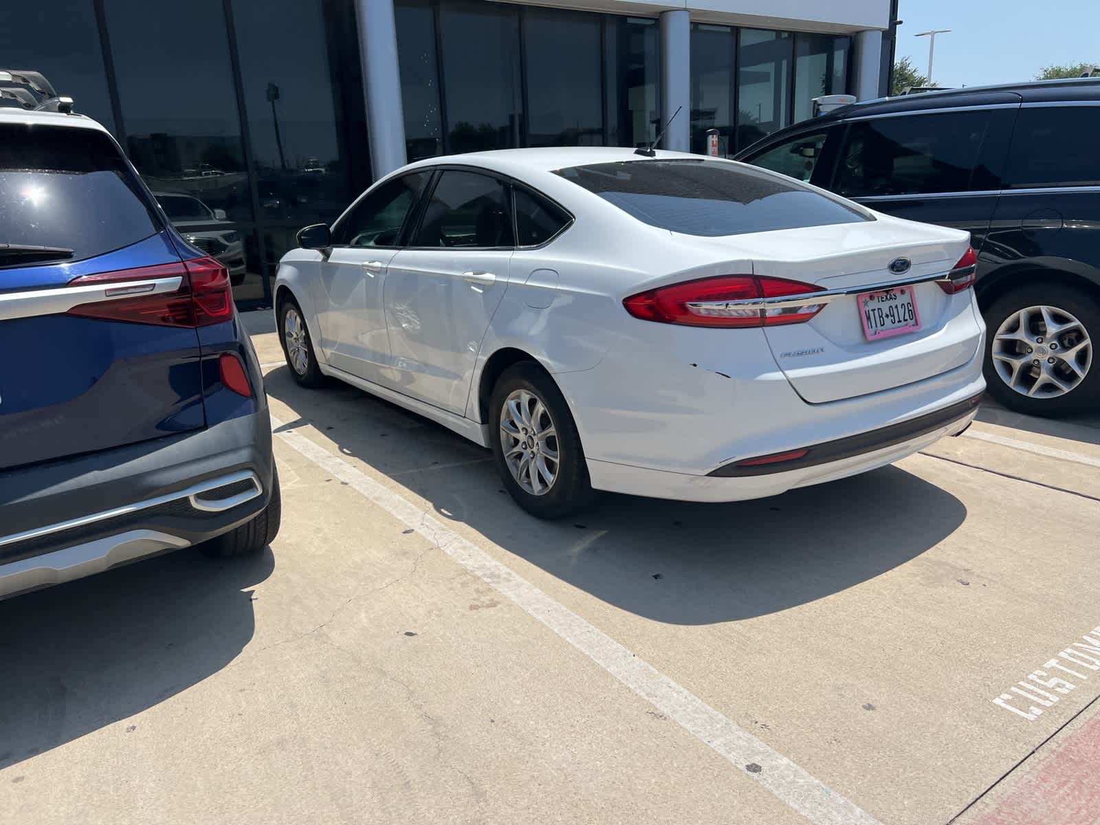 Thumbnail: 2018 Ford Fusion - 6