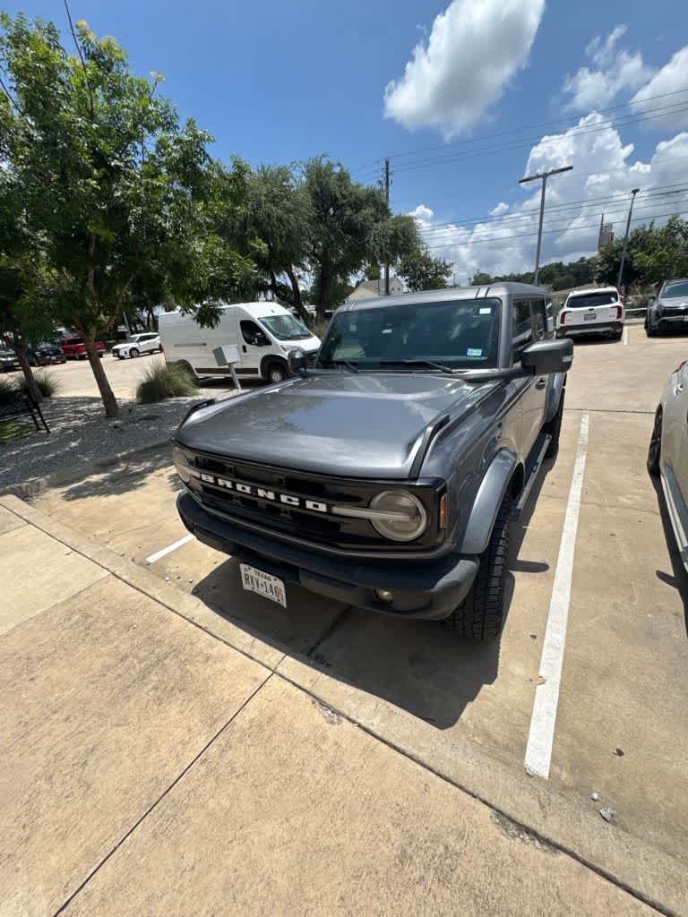 2022 Ford Bronco  -
                  Round Rock, TX
