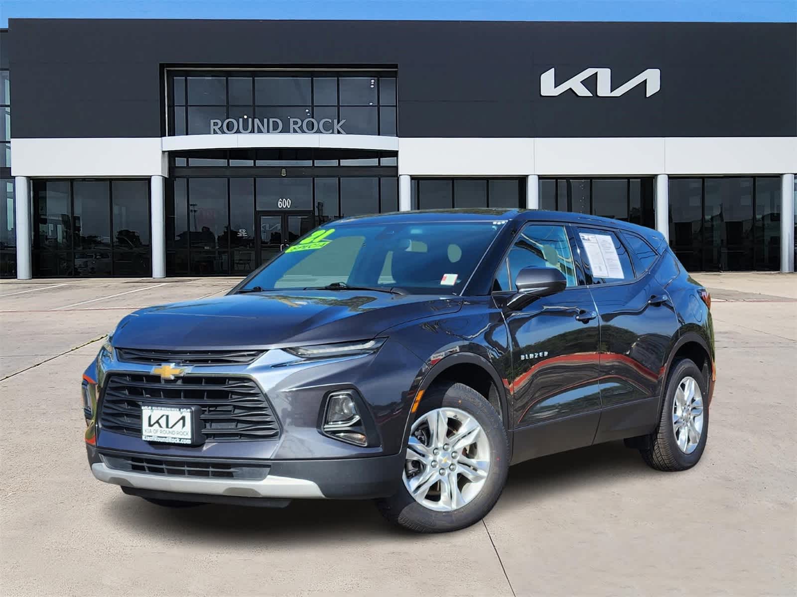 2021 Chevrolet Blazer  -
                  Round Rock, TX