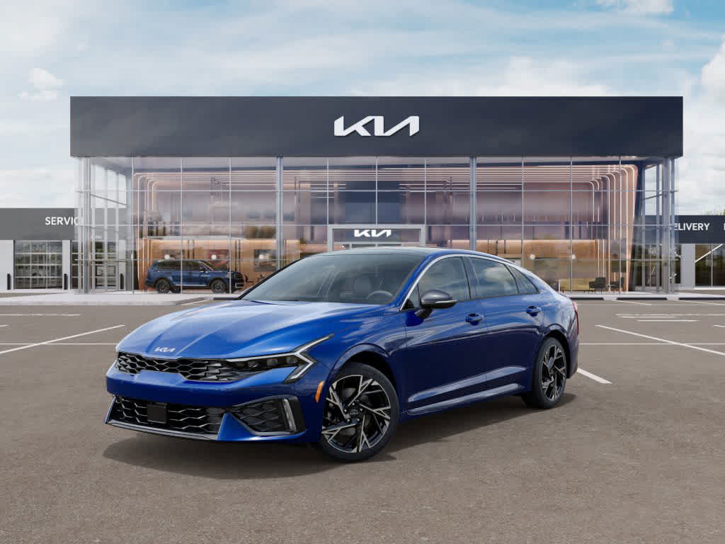 2025 Kia K5 GT-Line Hero Image