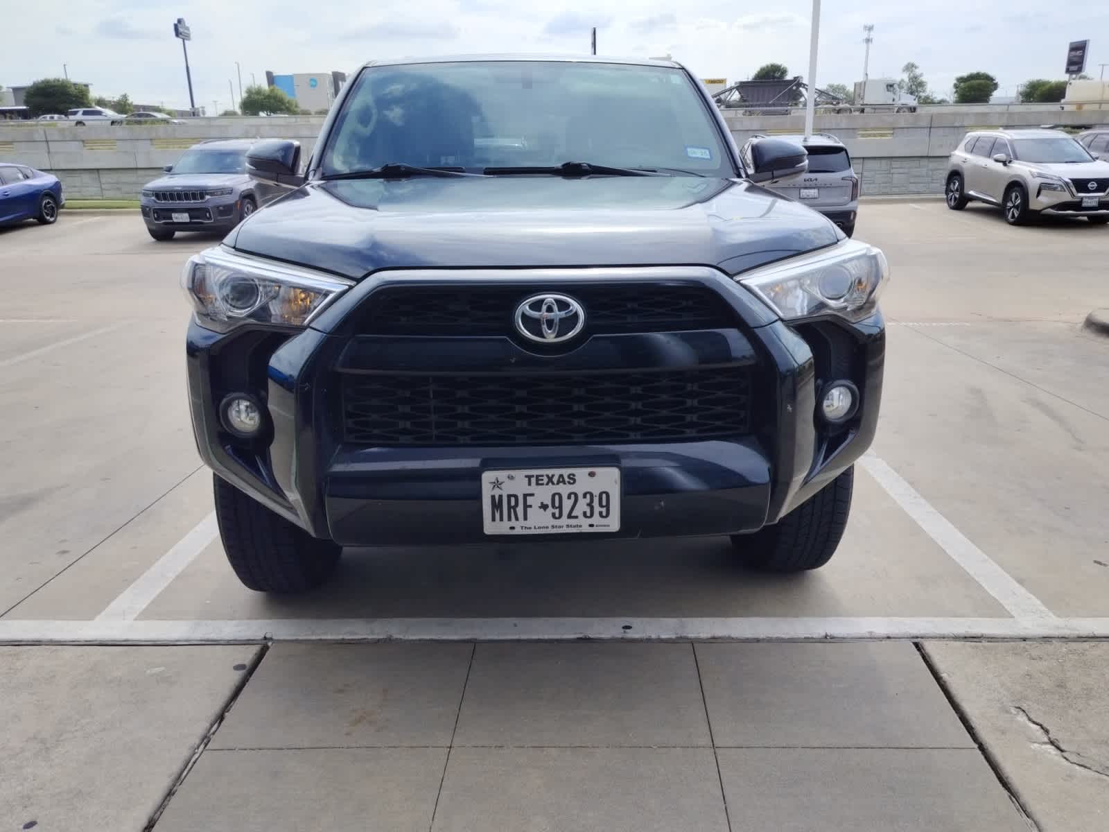 Used 2019 Toyota 4Runner SR5 Premium with VIN JTEBU5JR3K5721468 for sale in Round Rock, TX