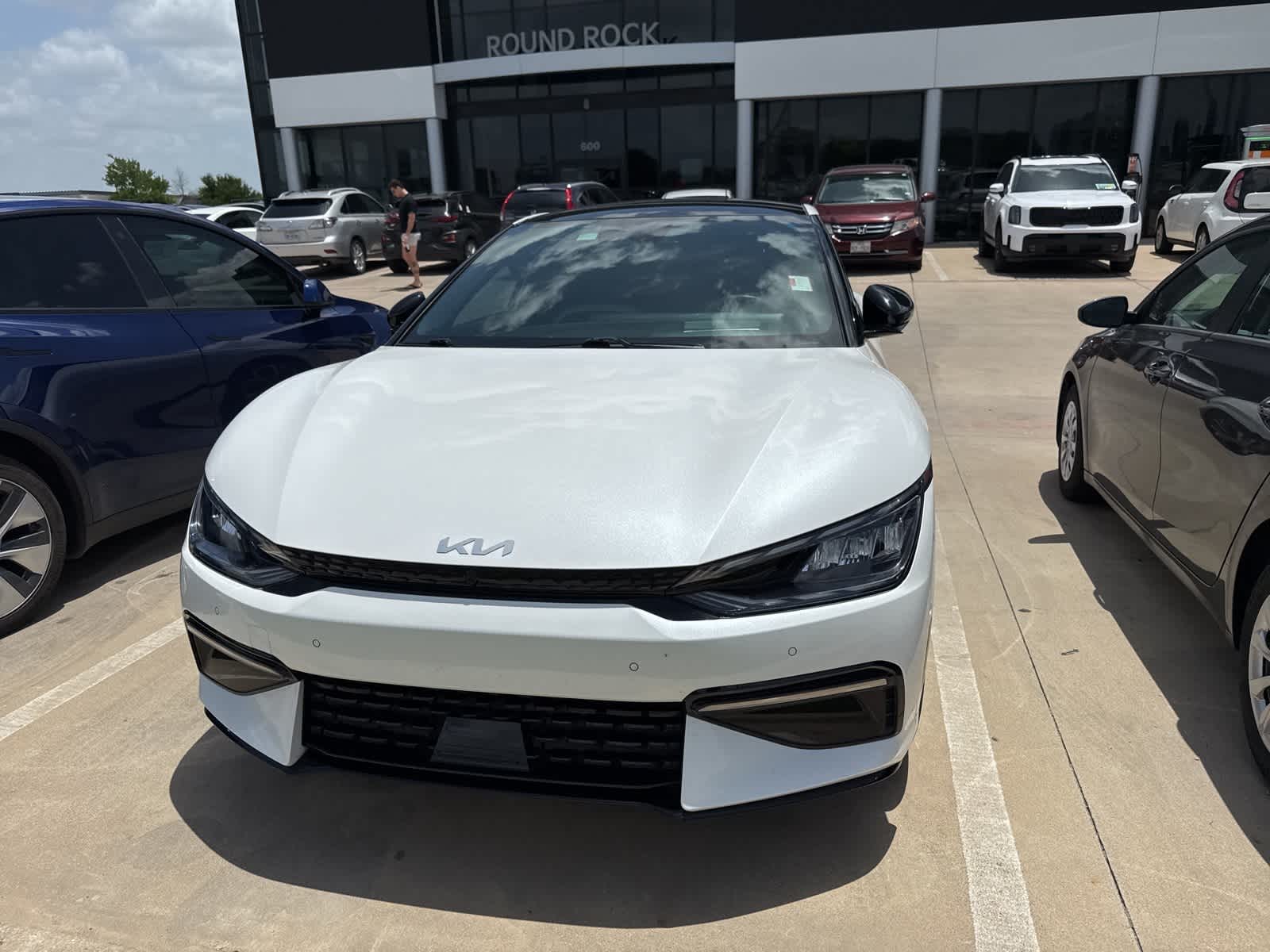 Certified 2022 Kia Ev6 GT-Line with VIN KNDC44LA6N5032006 for sale in Round Rock, TX