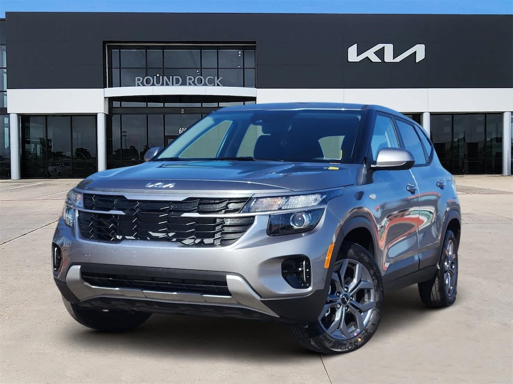 New 2026 Kia Seltos LX SUV