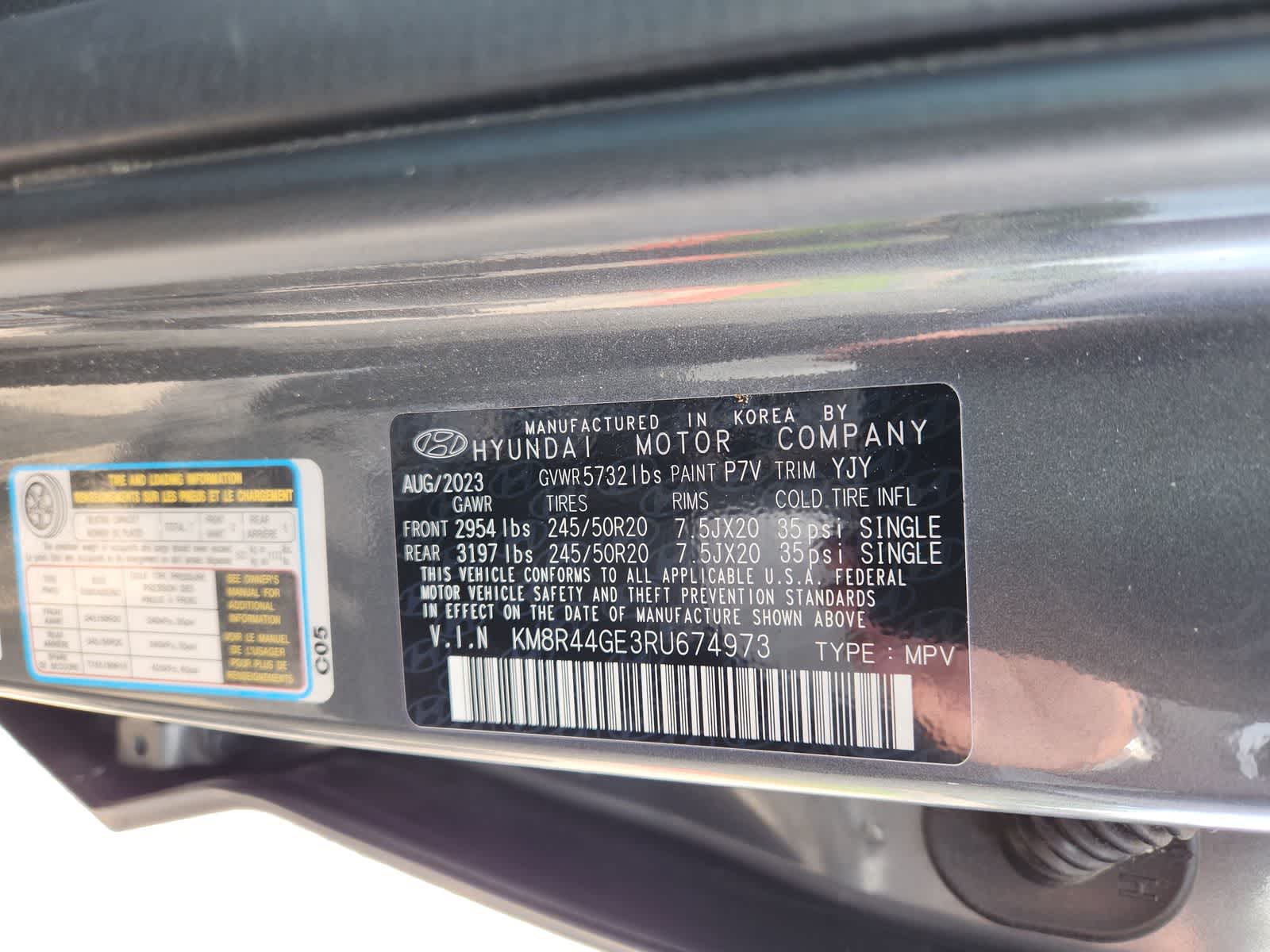 Thumbnail: 2024 Hyundai Palisade - 33