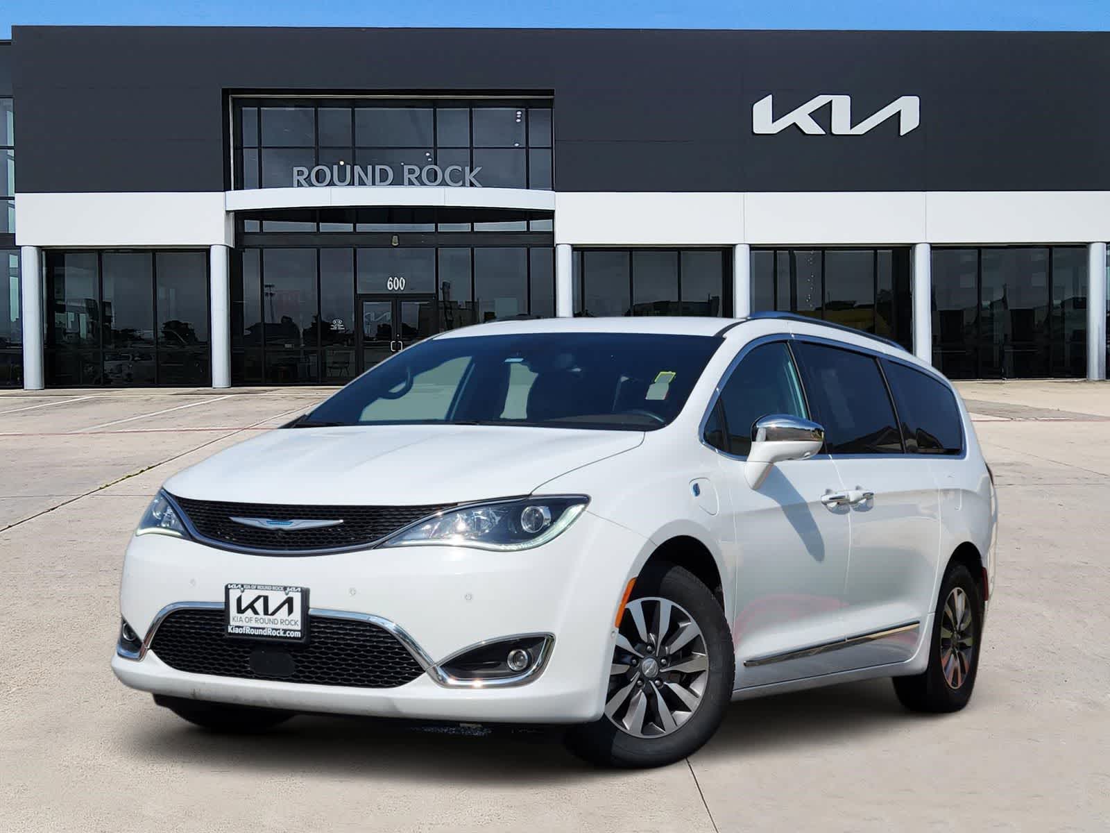 2020 Chrysler Pacifica Hybrid Limited