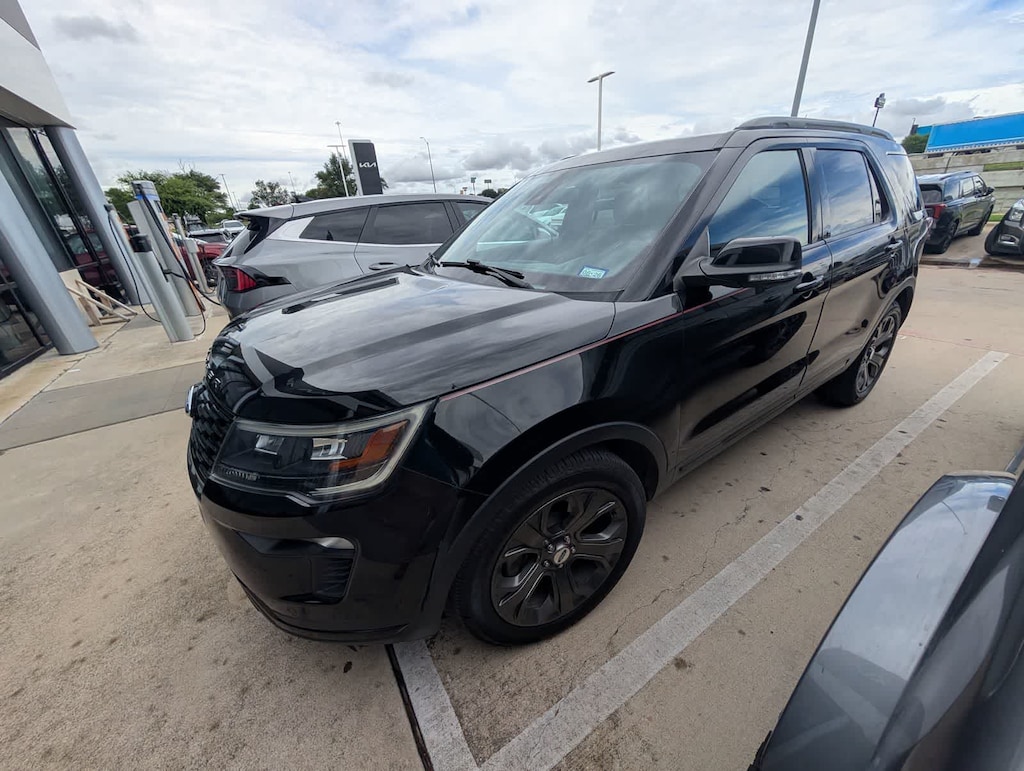Used 2018 Ford Explorer Sport SUV