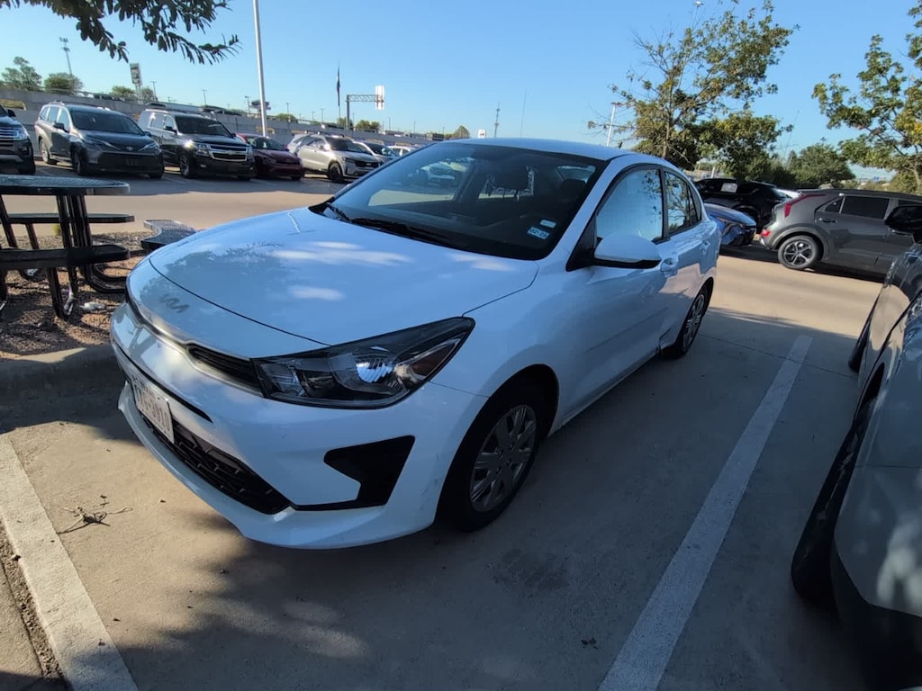 Certified 2023 Kia Rio S Sedan