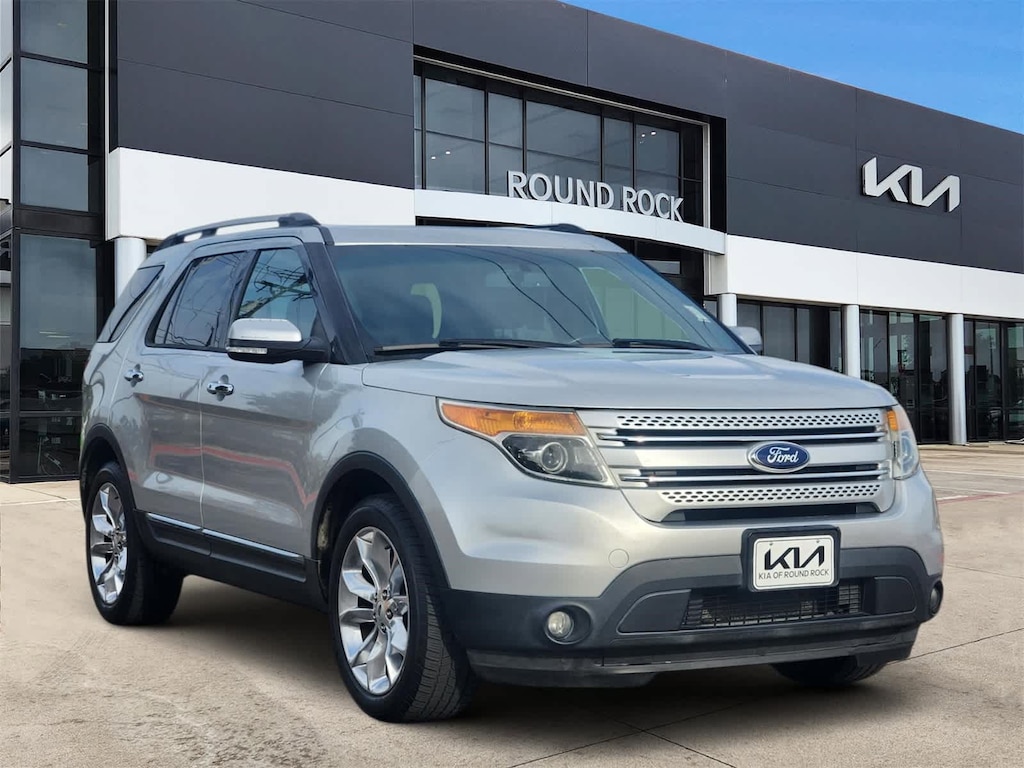 Used 2014 Ford Explorer Limited SUV