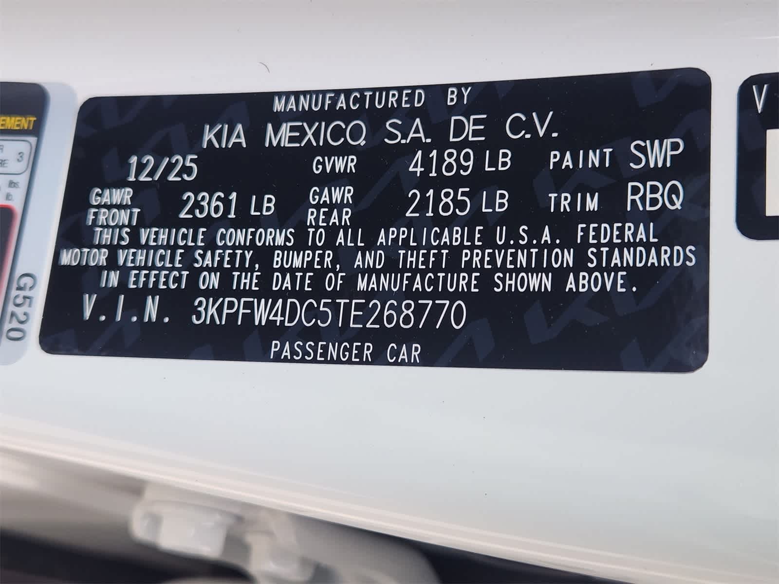 Thumbnail: 2026 Kia K4 - 28