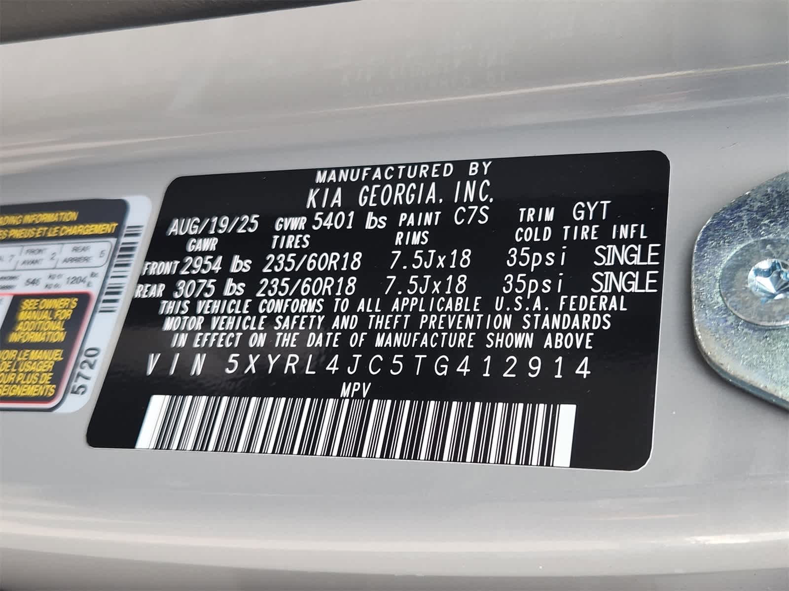 Thumbnail: 2026 Kia Sorento - 31