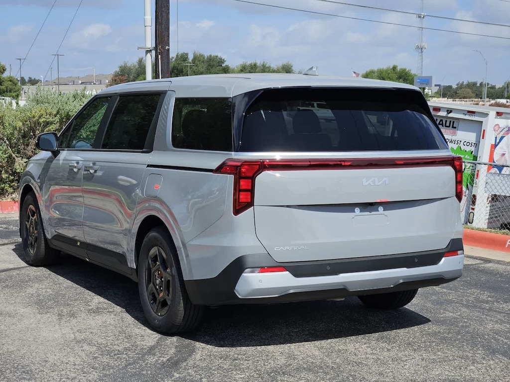 New 2027 Kia Carnival LXS Van Passenger Van