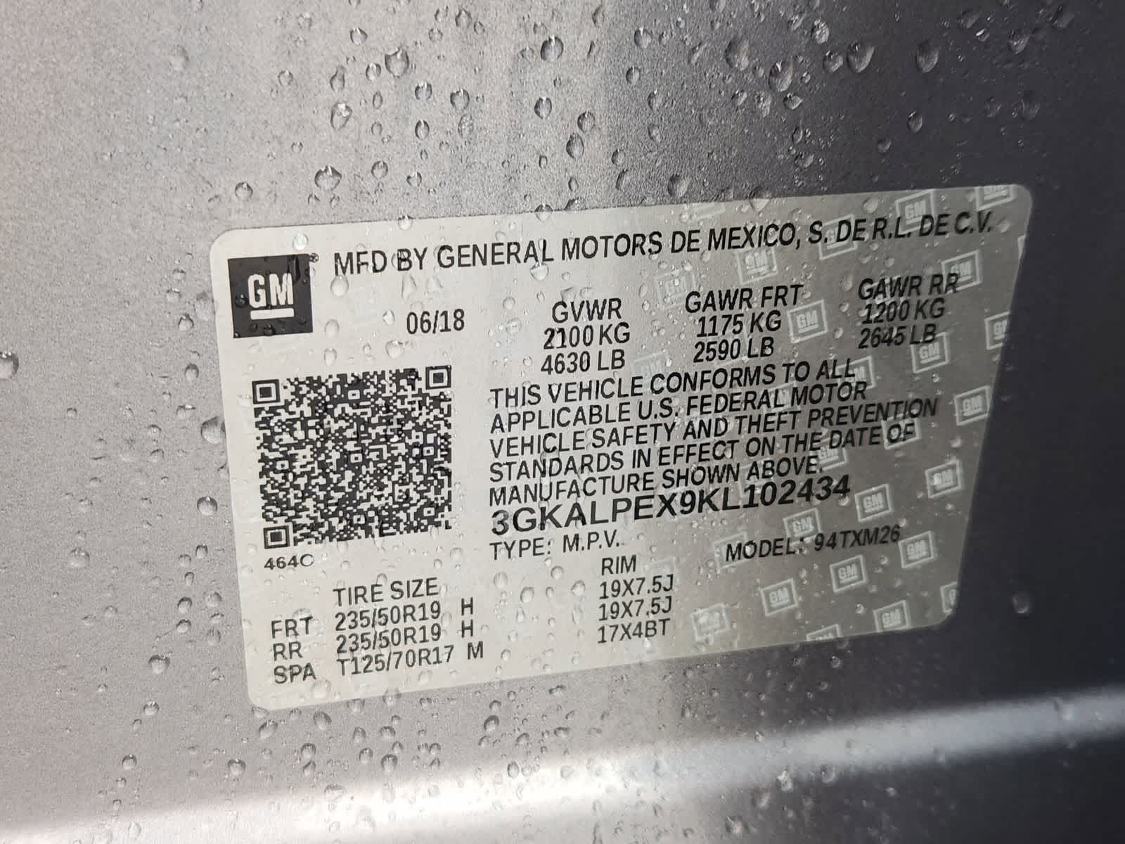 Thumbnail: 2019 GMC Terrain - 33