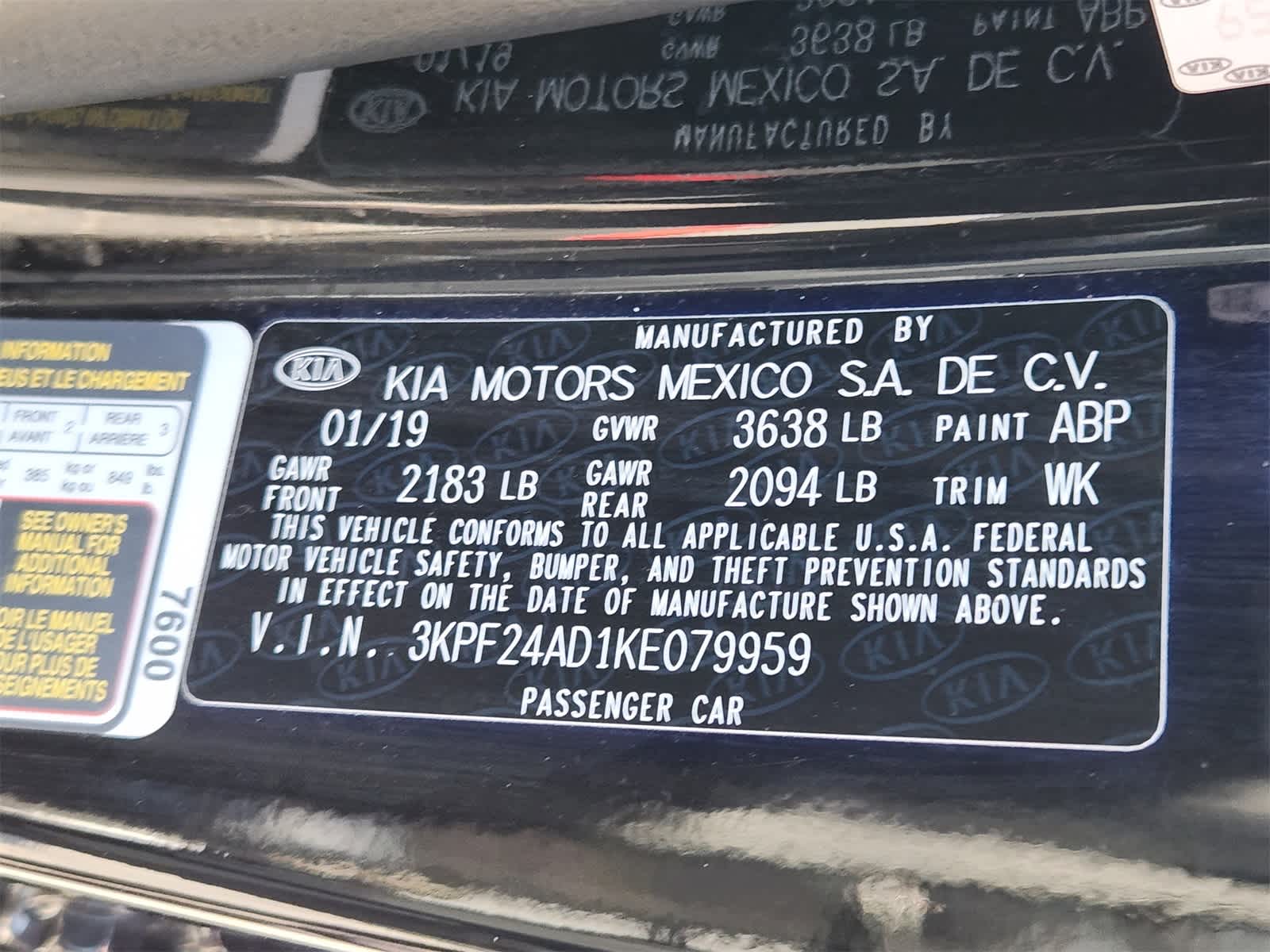 Thumbnail: 2019 Kia Forte - 30