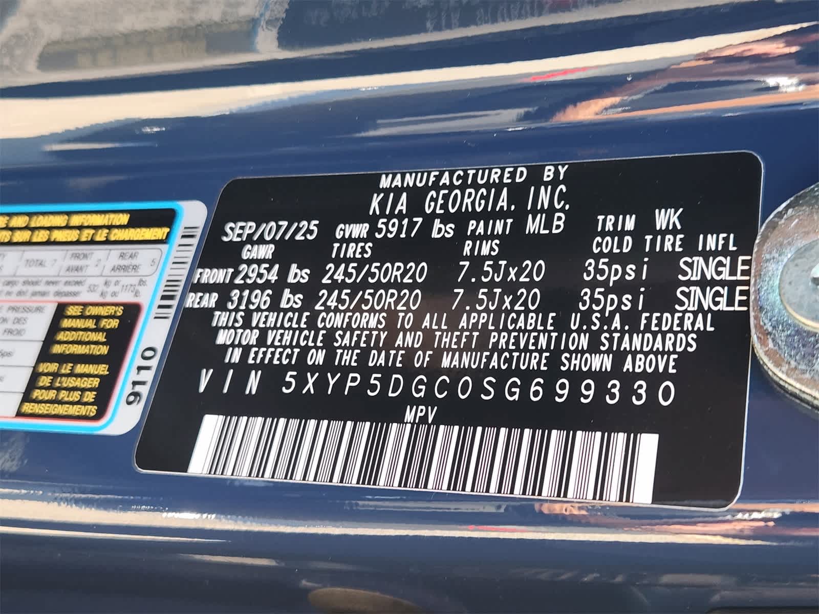 Thumbnail: 2025 Kia Telluride - 31