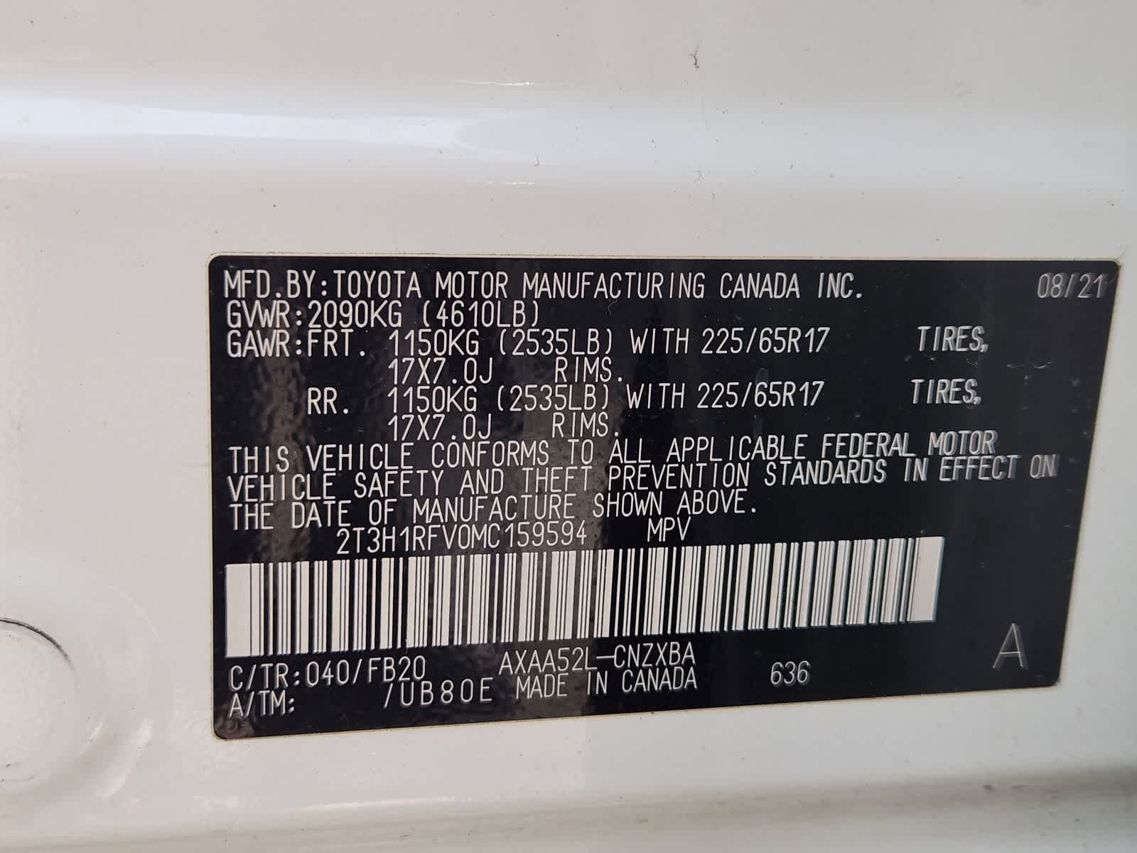 Thumbnail: 2021 Toyota RAV4 - 32