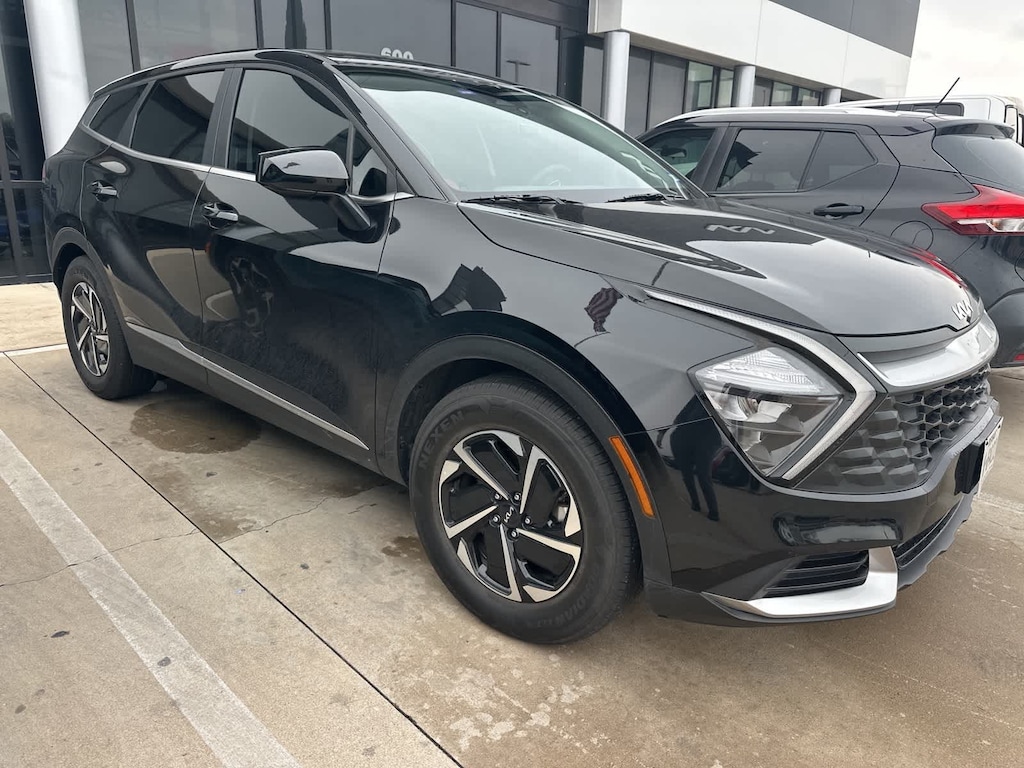 Certified 2023 Kia Sportage Hybrid LX SUV