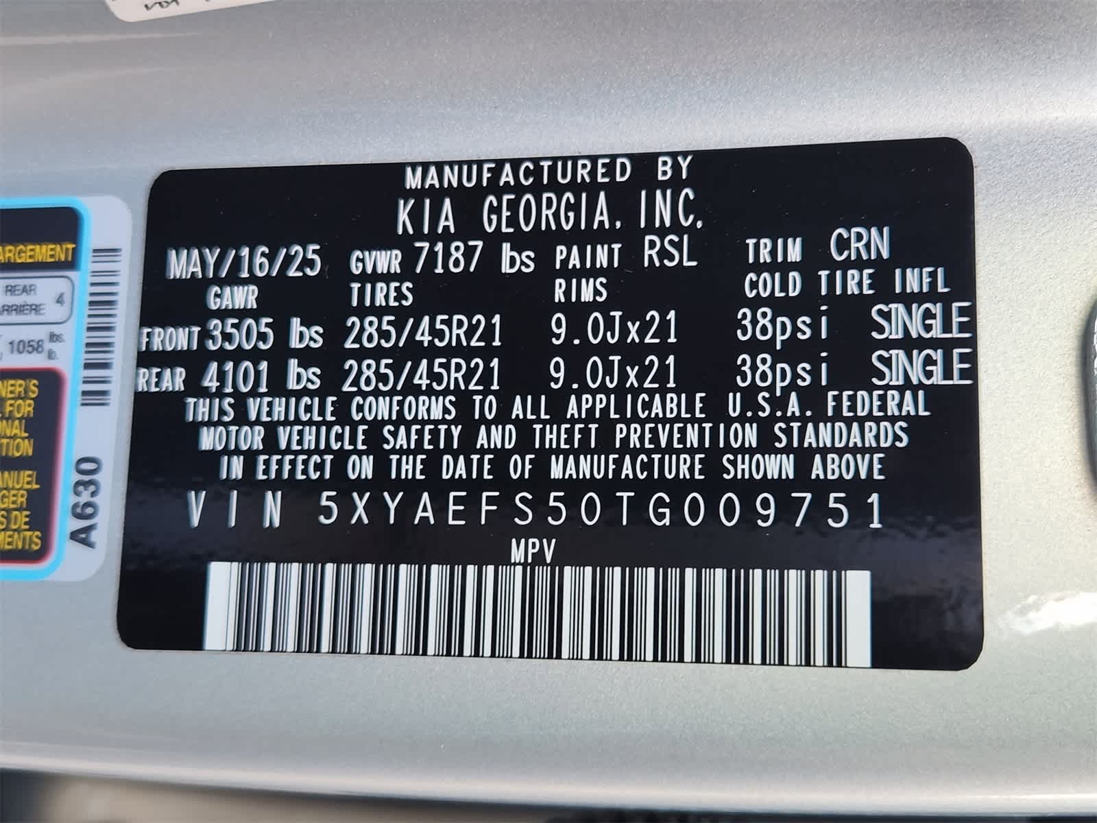 Thumbnail: 2026 Kia EV9 - 31