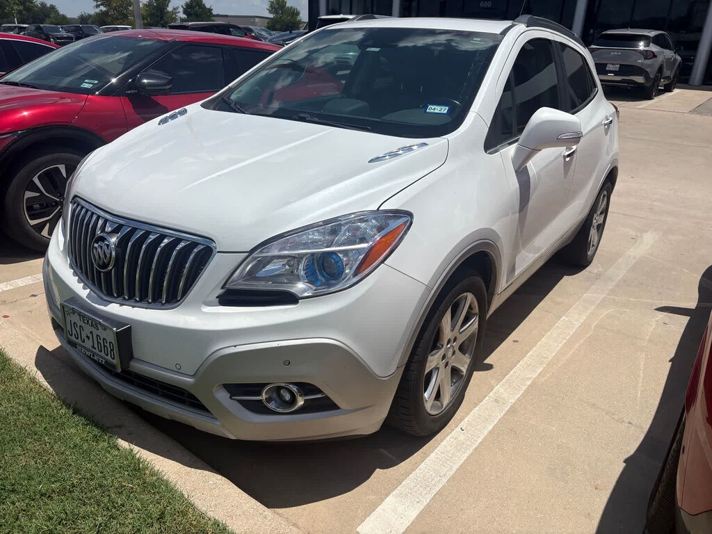 Used 2016 Buick Encore Premium SUV