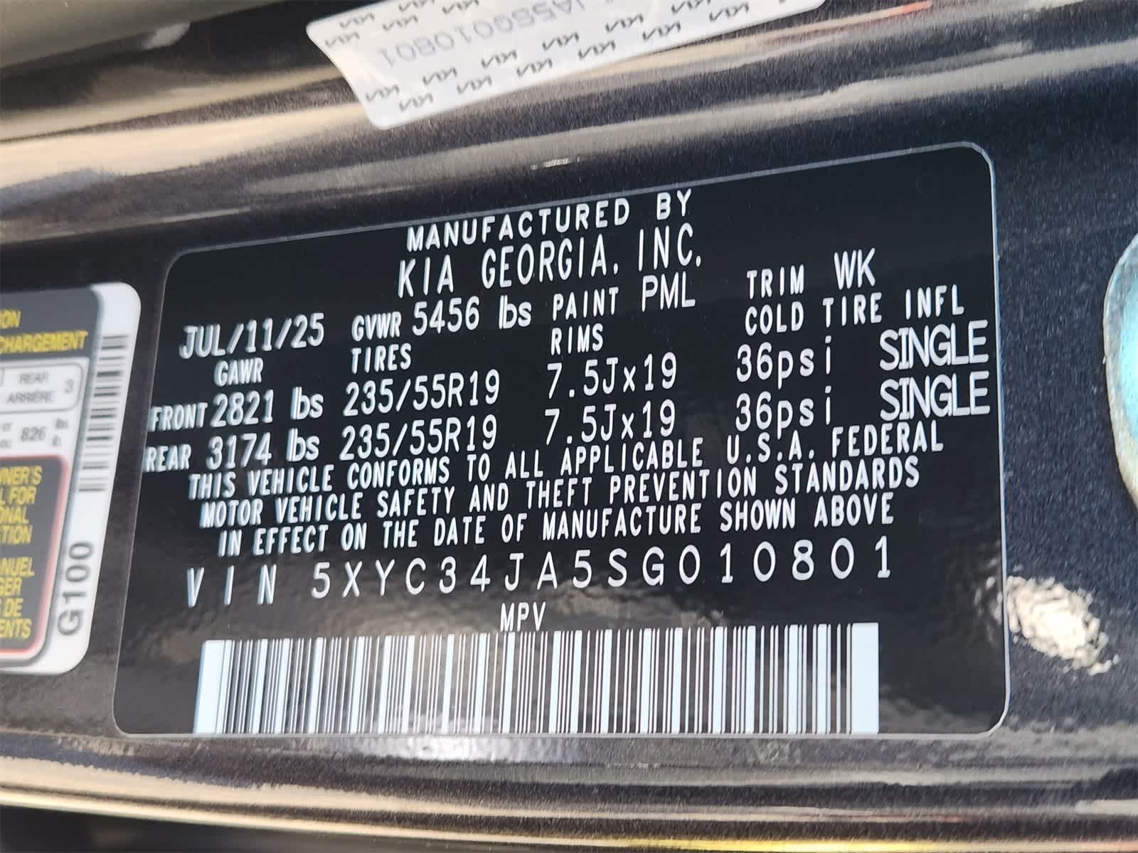 Thumbnail: 2025 Kia EV6 - 23