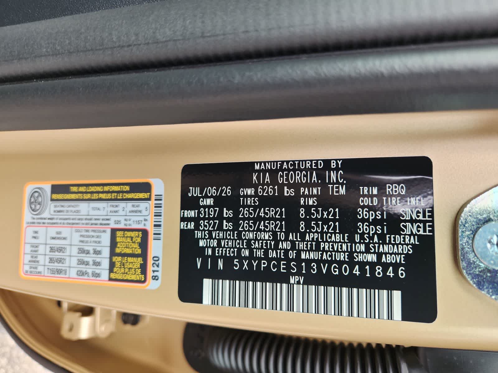 Thumbnail: 2027 Kia Telluride - 26