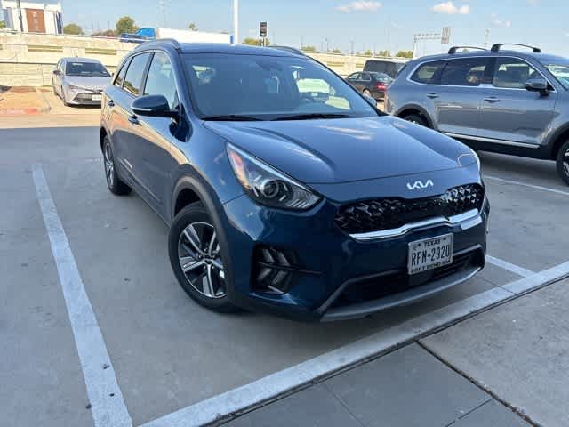 Certified 2022 Kia Niro EX Premium with VIN KNDCE3LC0N5498359 for sale in Round Rock, TX