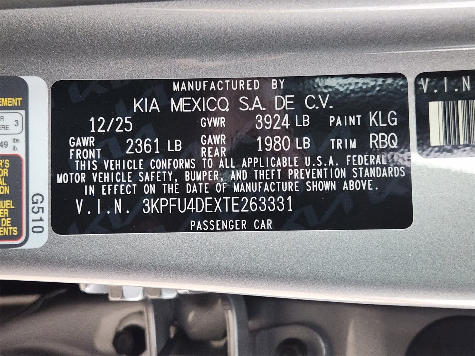 Thumbnail: 2026 Kia K4 - 25