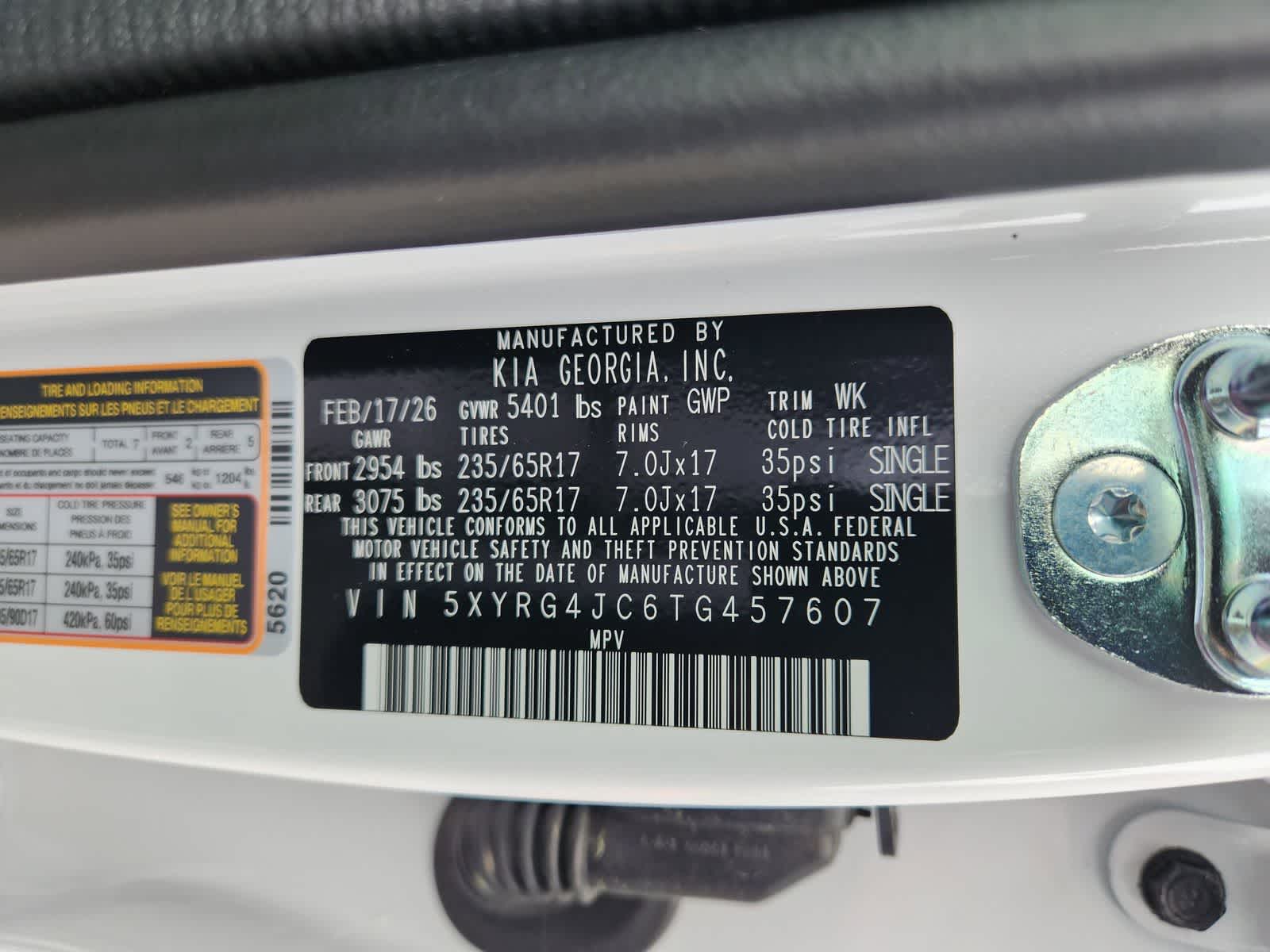 Thumbnail: 2026 Kia Sorento - 27