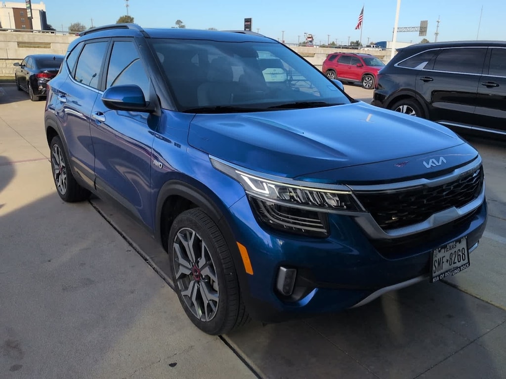 Certified 2023 Kia Seltos SX SUV