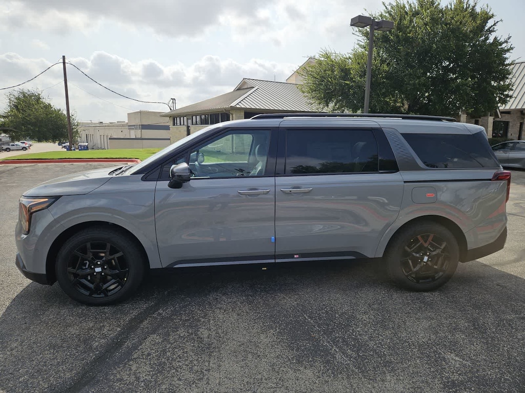 New 2027 Kia Carnival Hybrid SX Prestige Van Passenger Van