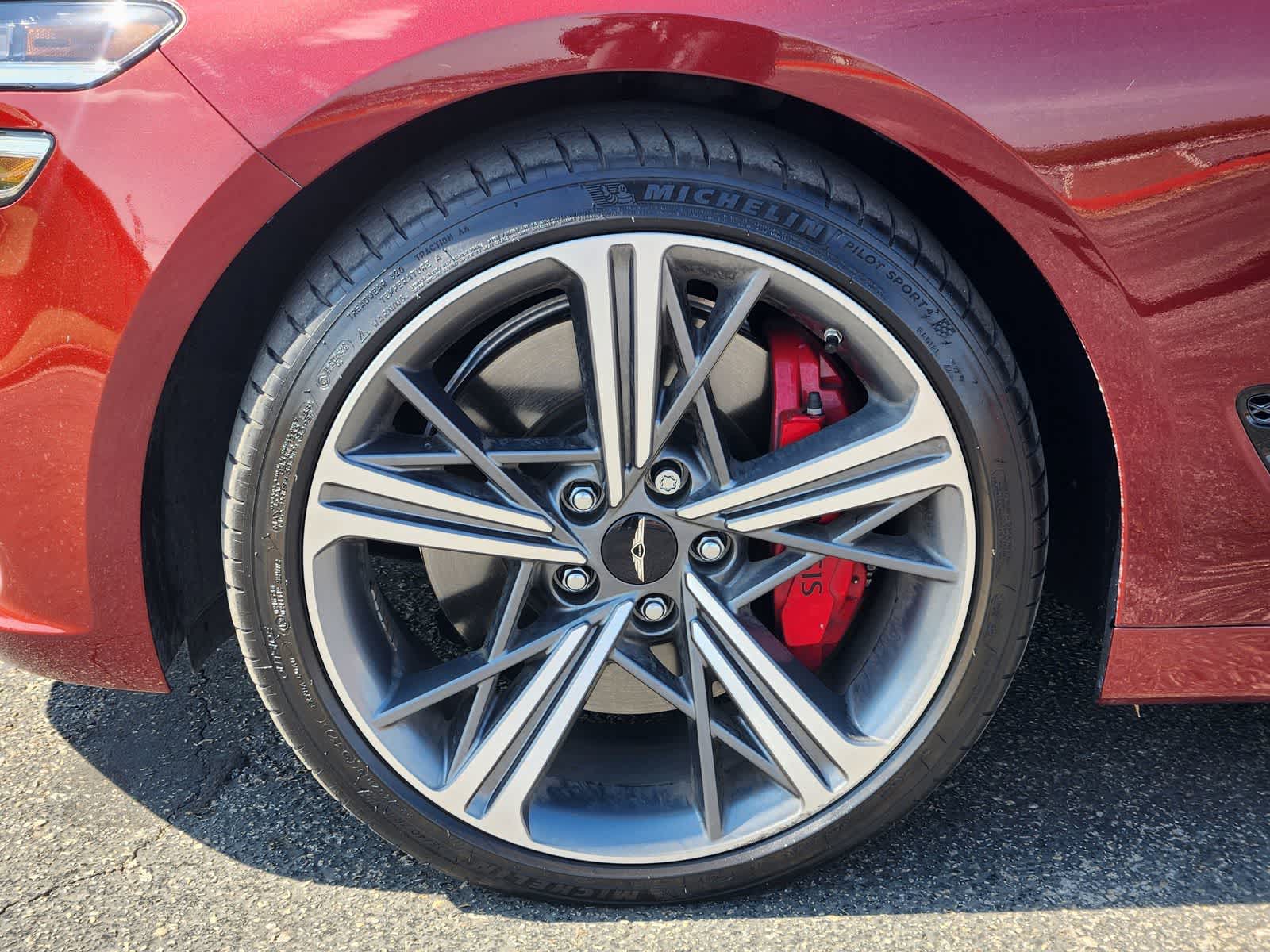 Thumbnail: 2025 Genesis G70 - 9