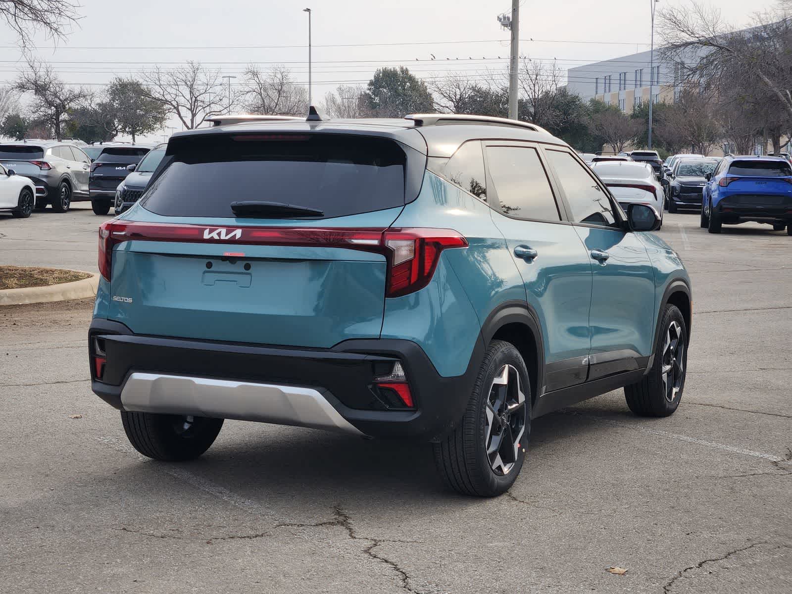 Thumbnail: 2026 Kia Seltos - 5