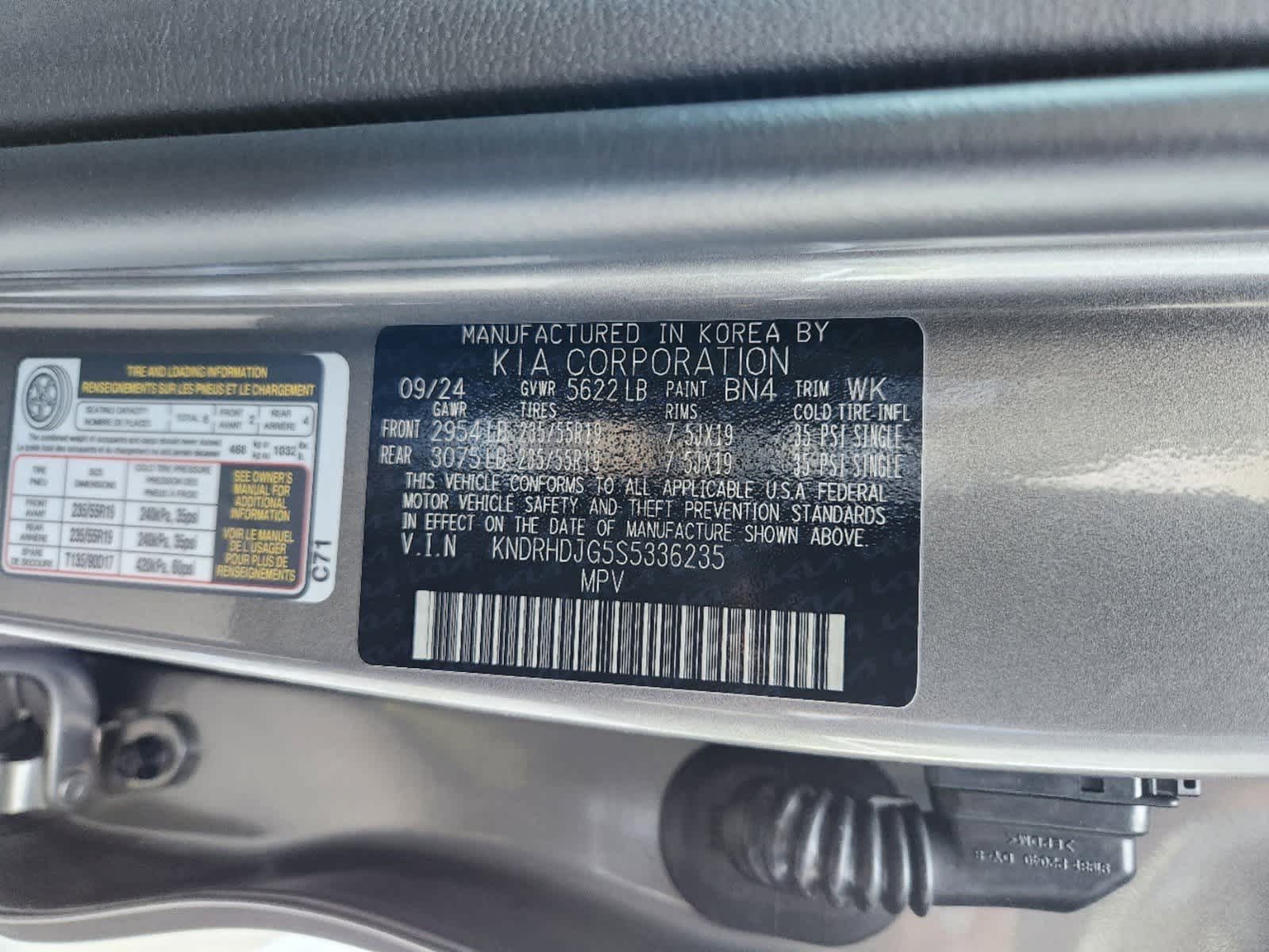 Thumbnail: 2025 Kia Sorento - 22