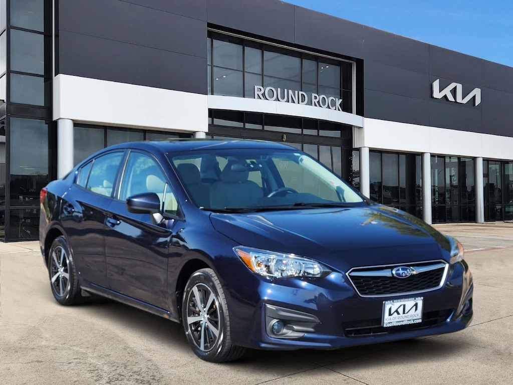 Used 2019 Subaru Impreza 2.0i Premium Sedan