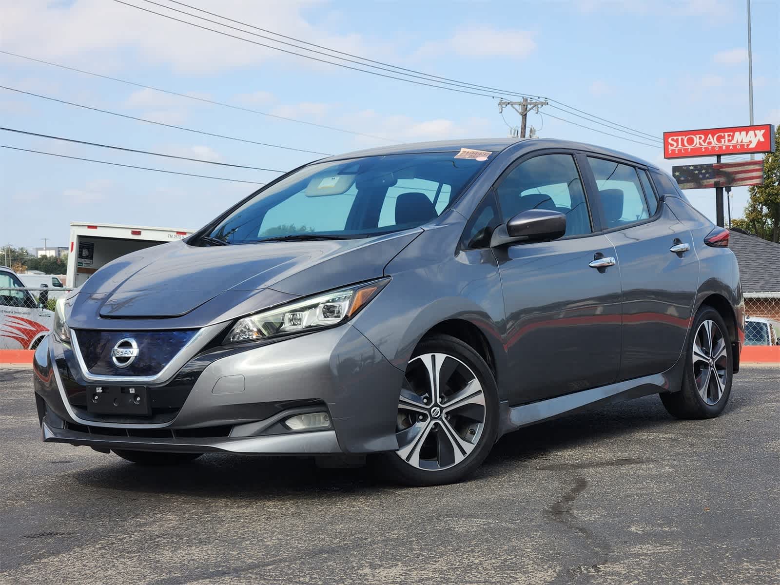2021 Nissan Leaf SV