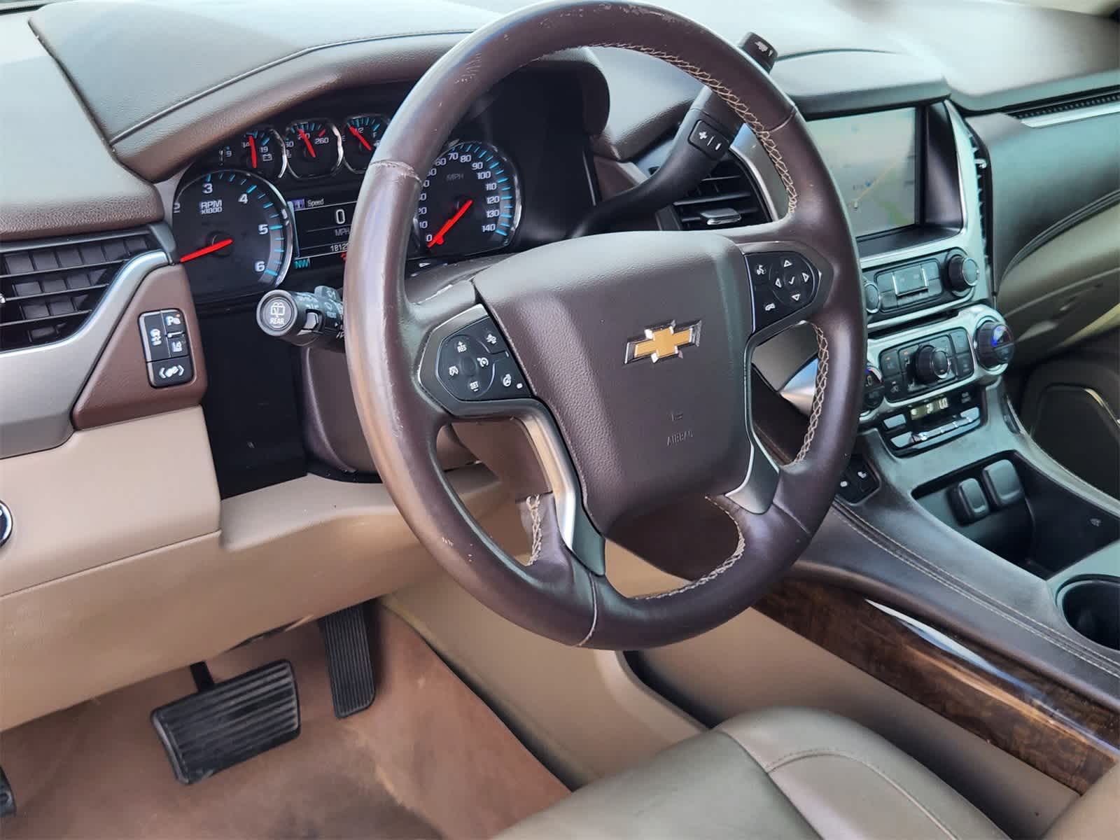 Thumbnail: 2015 Chevrolet Tahoe - 2