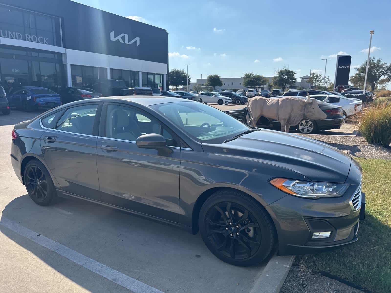 Thumbnail: 2020 Ford Fusion - 1