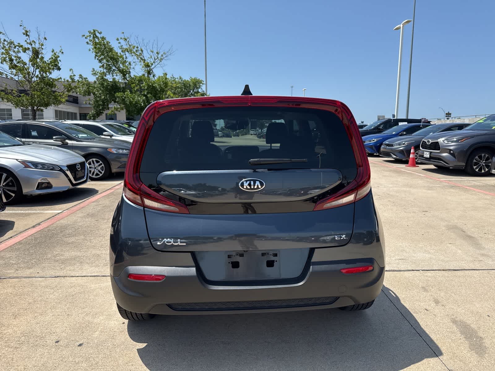 2020 Kia Soul EX 9